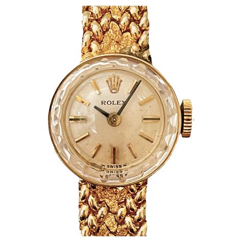 rolex ladies vintage watch|vintage women's rolex watches 1960s.